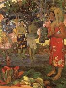 Paul Gauguin The Orana Maria Spain oil painting artist
